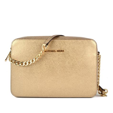 michael kors handbag gold chain|michael kors crossbody with chain.